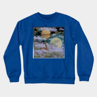 Trip to the Moon Crewneck Sweatshirt